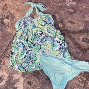 VM Maternity Two Piece Bathing Suit